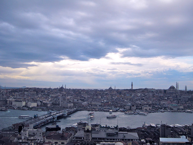 Megacities: Istanbul 