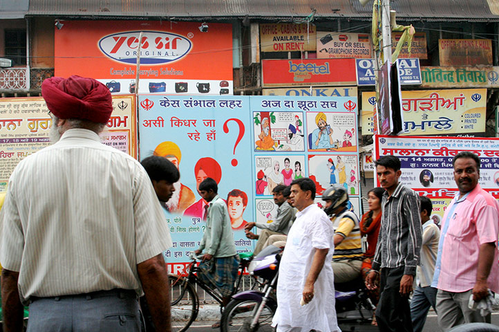 Megacities: Old delhi