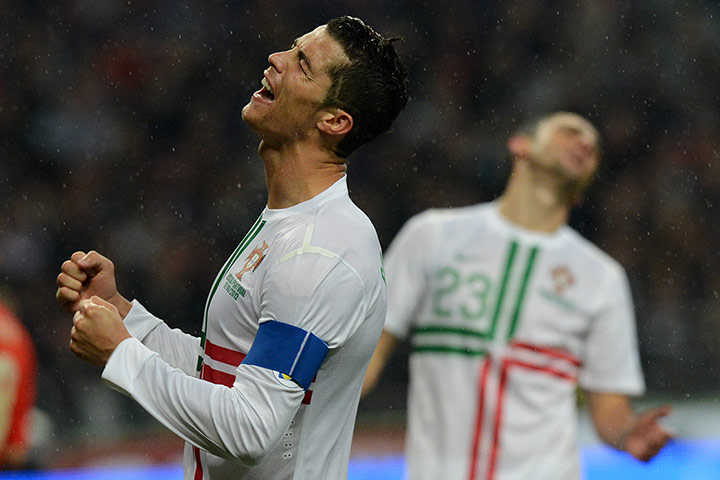 WCQ: Ronaldo