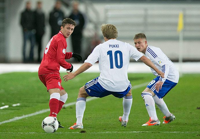 WCQ: Finland vs Georgia