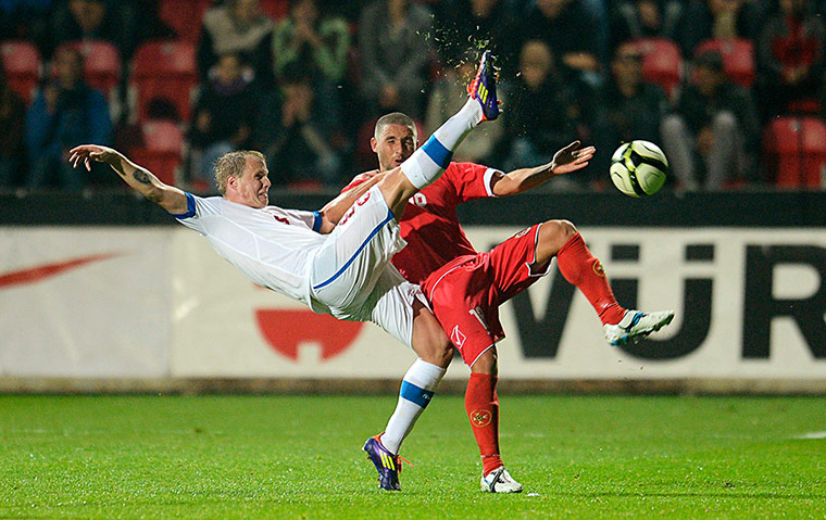 WCQ: Czech Republic vs Malta