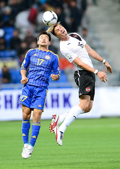 WCQ: Kazakhstan vs Austria