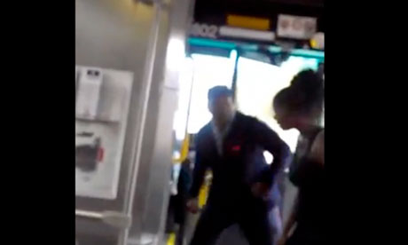 Cleveland bus driver suspended for punching teenage passenger | World news | theguardian.com