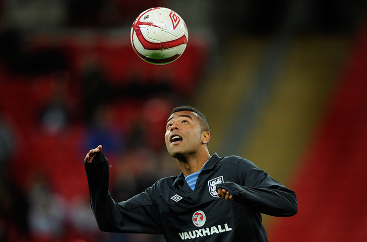 Tom England: Ashley Cole