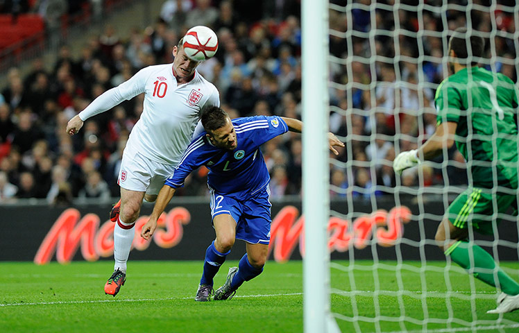 Tom England 2: Wayne Rooney header