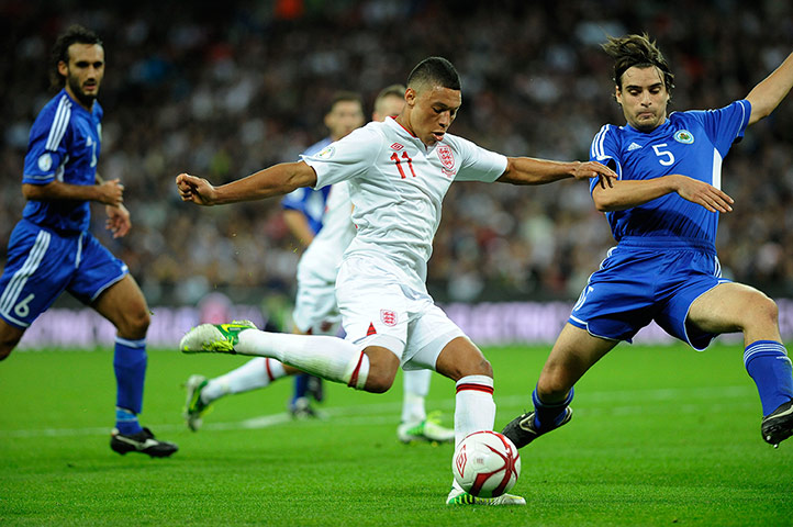 Tom England 2: Alex Oxlade-Chamberlain 