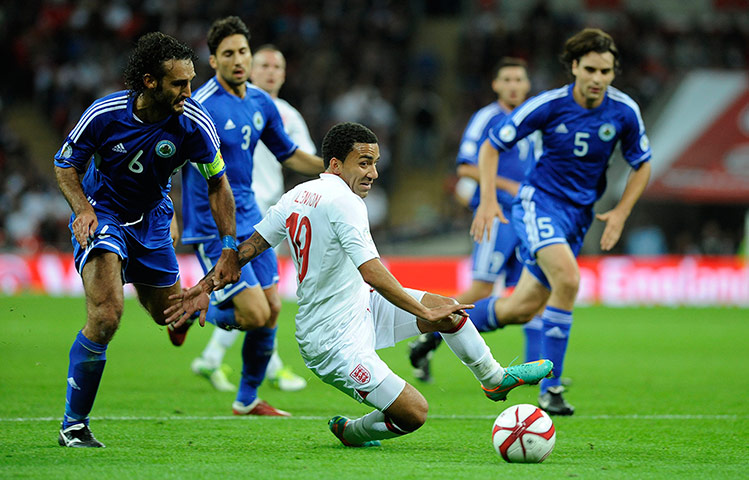 Tom England 3: Aaron Lennon goes down in the box