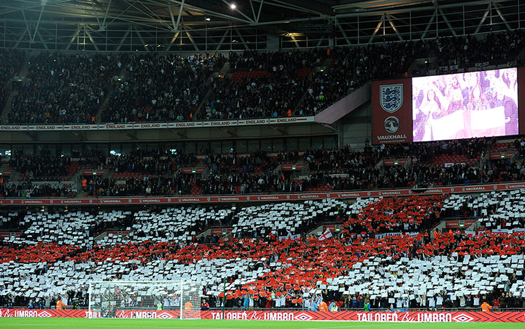 Tom England 3: It's a full house at Wembley