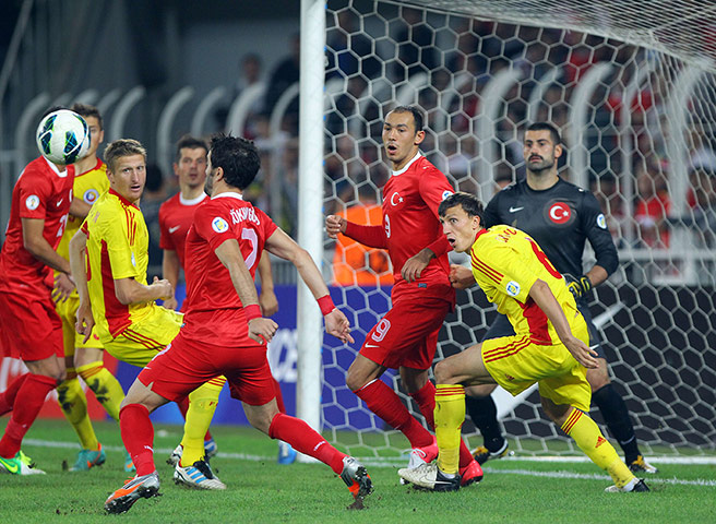 wcq 2: Turkey's defender Omer Toprak