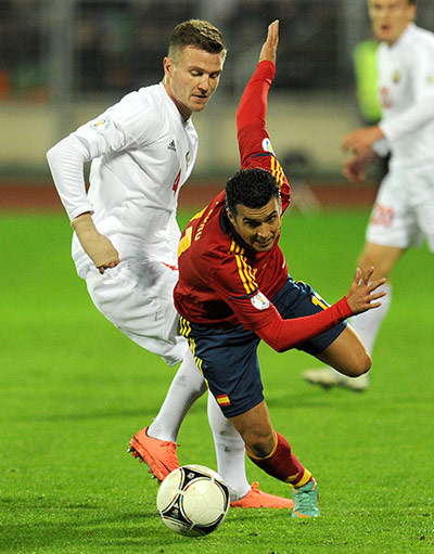 wcq 2: Spain's national football team  forward