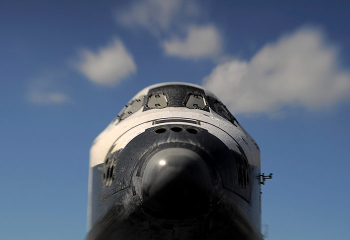 Endeavour: Space shuttle Endeavour in Los Angeles