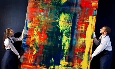 Gerhard Richter Painting