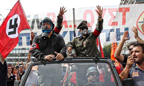 Austerity protests in Athens