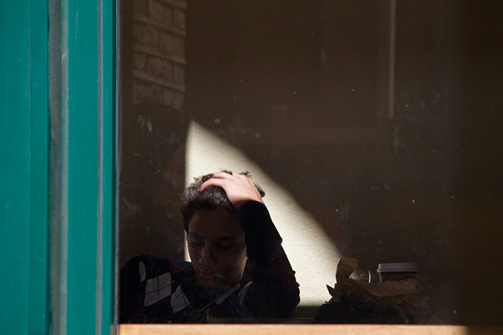 Guardian Camera Club: Sabine Thoele participates in the framing a subject assignment