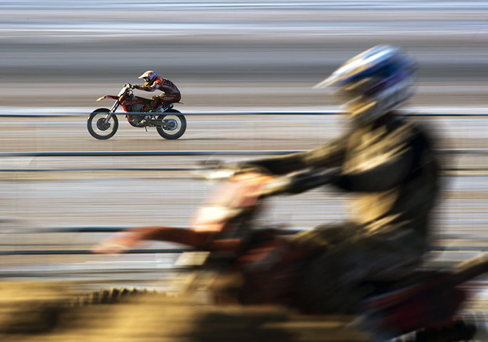 beach race: Belgium's Ken De Dycker 