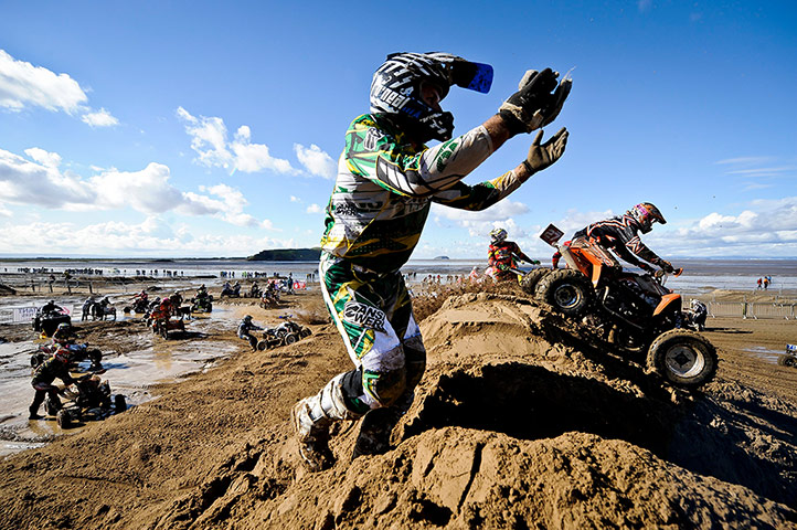 beach race: The RHL Beach Race