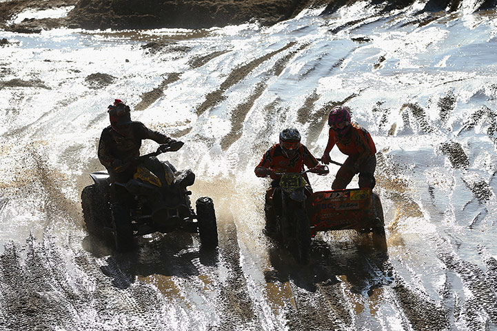 beach race: RHL Beach Race at Weston-Super-Mare -  Day One