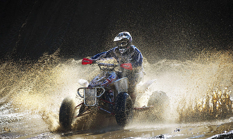 beach race: Britain's Paul Winrow