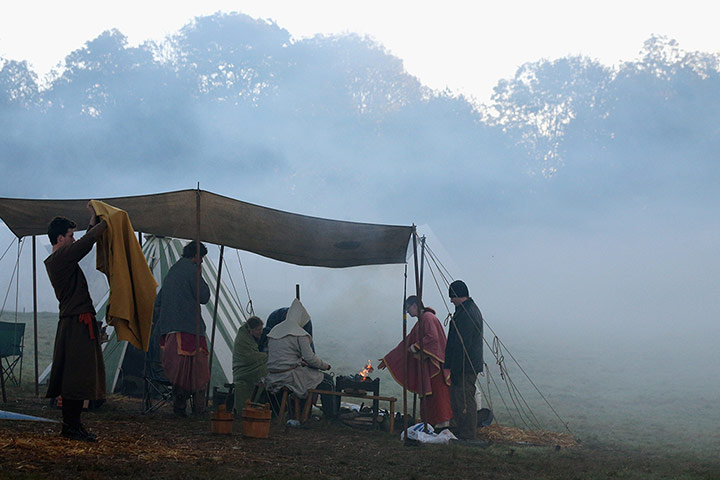 BAttle of Hastings : Battle of Hastings re-enactment in pictures