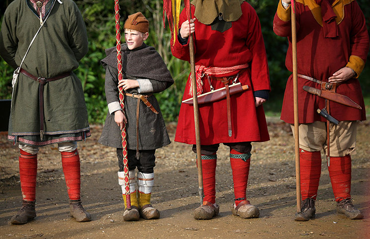 BAttle of Hastings : Battle of Hastings re-enactment in pictures