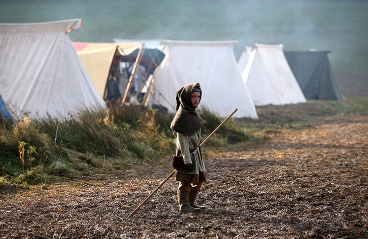 BAttle of Hastings : Battle of Hastings re-enactment