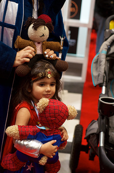 NYC Comic Con: Wonder Woman
