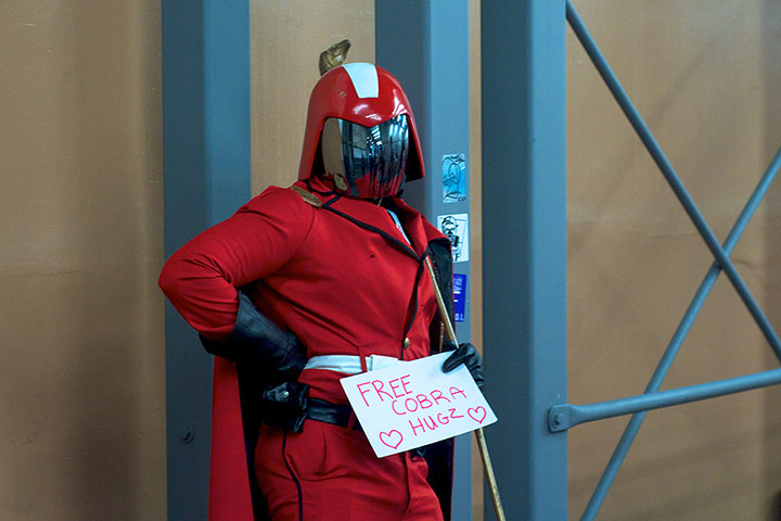NYC Comic Con: Cobra Commander