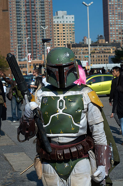 NYC Comic Con: Boba Fett