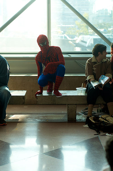 NYC Comic Con: Spider-Man