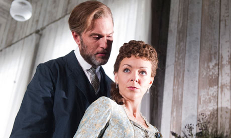 hedda gabler coughing