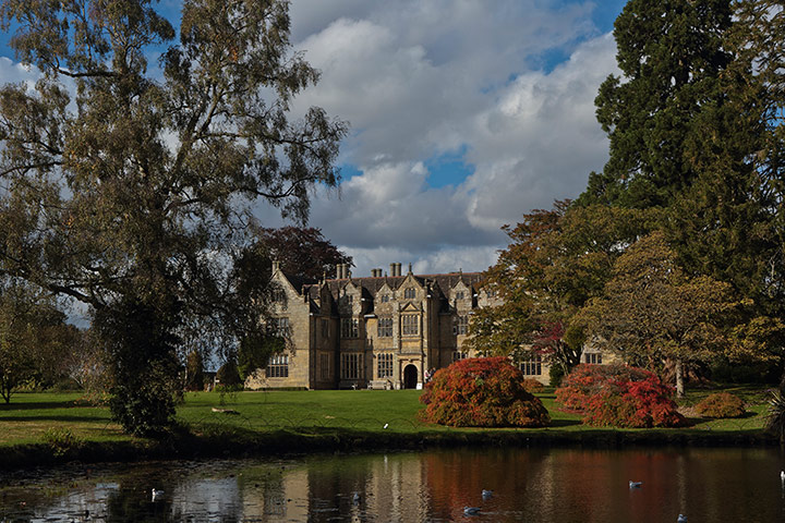 1987 Storm: National Trust and Royal Kew garden Wakehurst Place near Haywards Heath