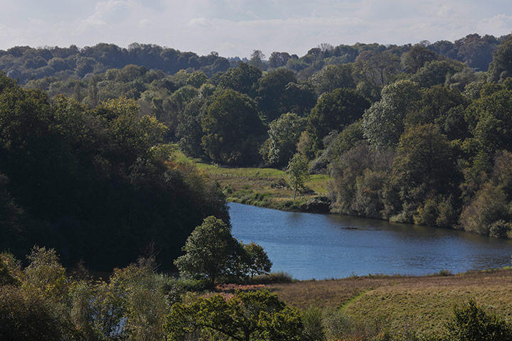 1987 Storm: National Trust and Royal Kew garden Wakehurst Place near Haywards Heath