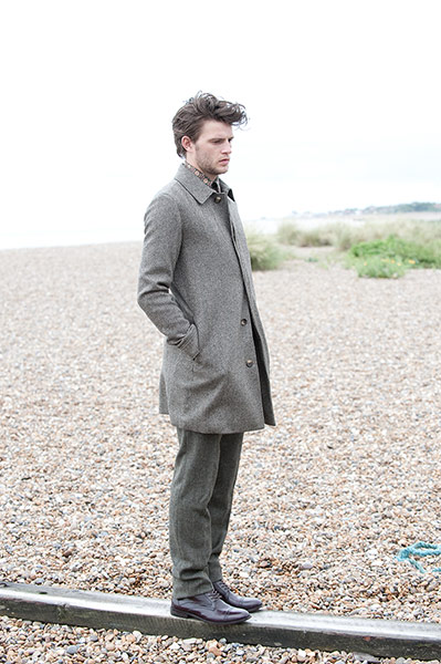 Men's coats-in pictures: Men's coats: six different looks - in pictures