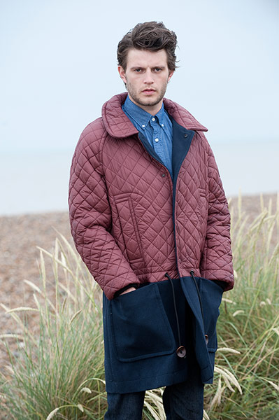 Men's coats-in pictures: Men's coats: six different looks - in pictures