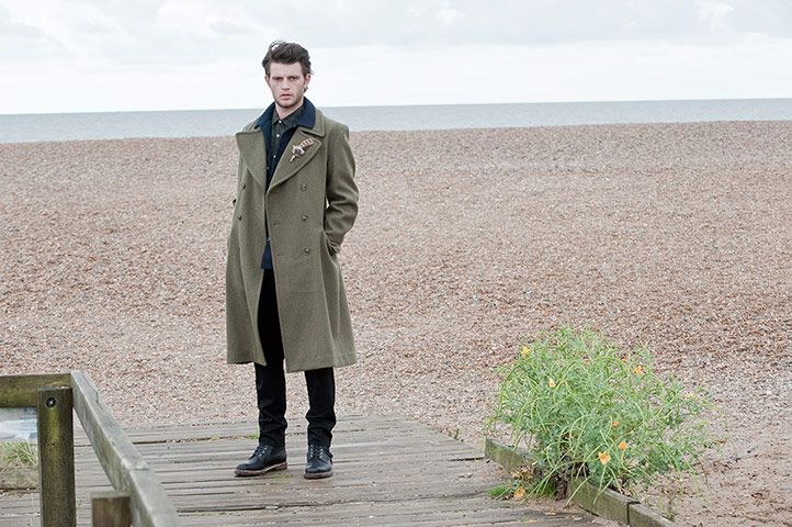 Men's coats-in pictures: Men's coats: six different looks - in pictures