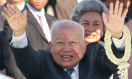 Norodom Sihanouk in 2006