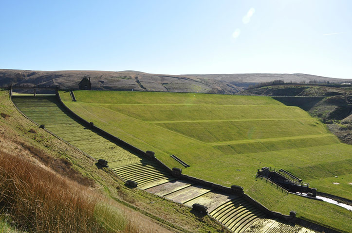 Victorian buildings: West Yorkshire, Butterley Spillway