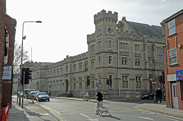 Victorian buildings: Ipswich, former County Hall building