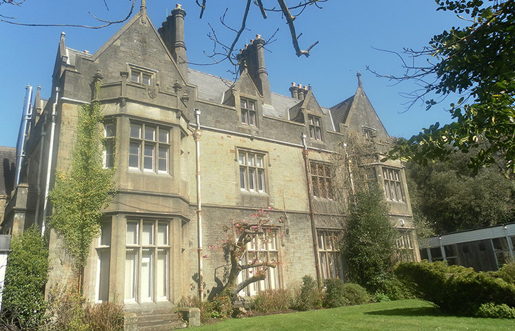 Victorian buildings: Hendrefoilan House, South Wales