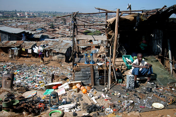 Megacities: Kibera is the biggest slum in Africa 