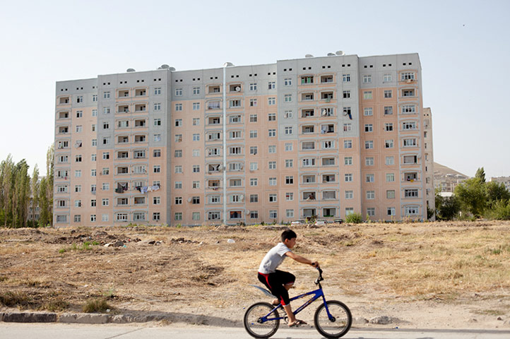 Megacities: Dushanbe