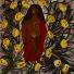 Haitian art: Hector Hyppolite, Nude with Flowers, 1946