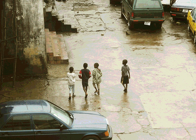 Megacities: in Freetown, Sierra Leone 