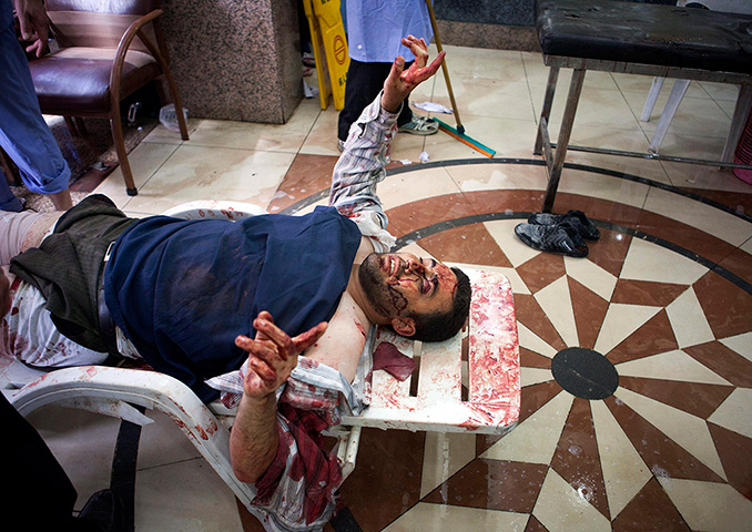 FTA: Maysun: A wounded man prays to Allah