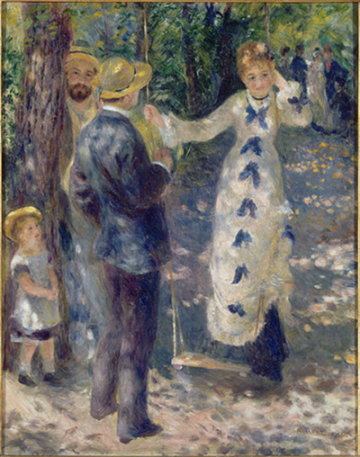 G Weekly impress: Renoir - La balancoire
