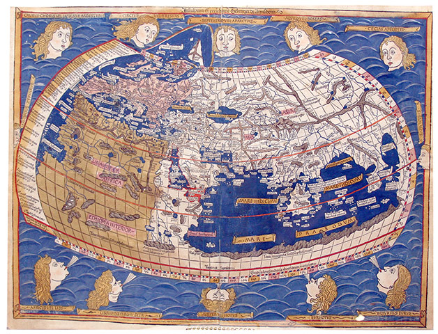 On the Map: Ptolemy's Geographica