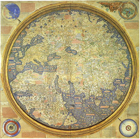 On the Map: Fra Mauro's world map, a cartographic milestone