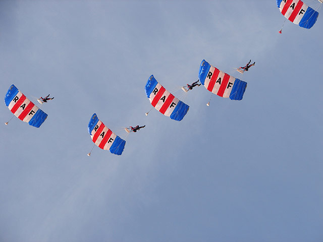 Your Picture: Rhythm: Parachuters