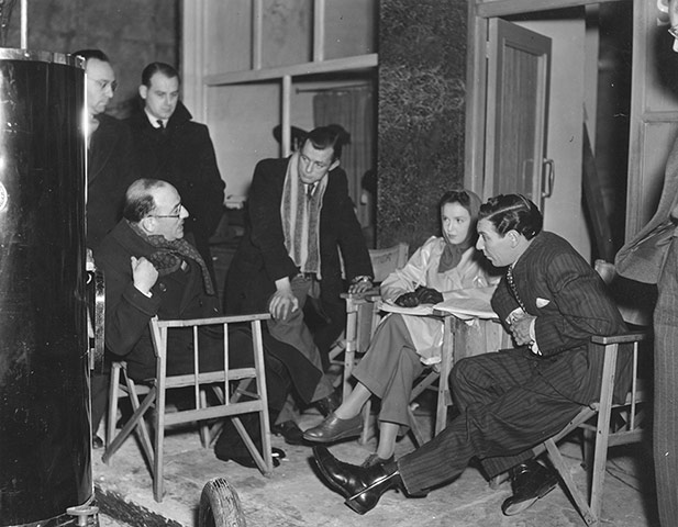 Ealing studios: On the set of It Always Rains on Sunday