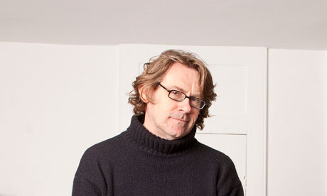 Nigel Slater at home in north London